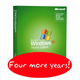 Illustration for article titled Windows XP Gets Another Six Months to Live: Will Not Go Gently Into that Good Night